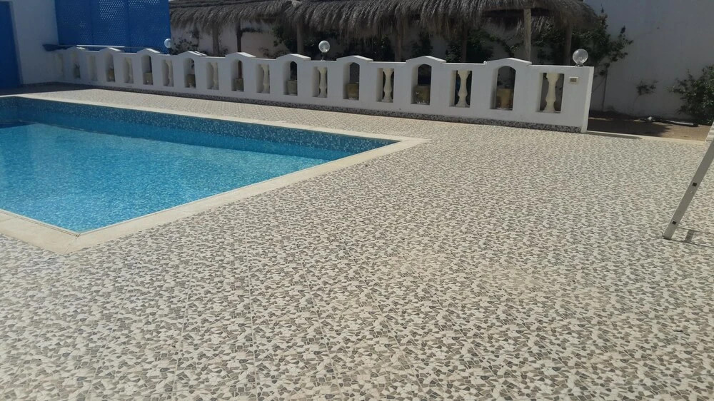 House With 3 Bedrooms in Djerba Midoun Tézdaine, With Private Pool, En