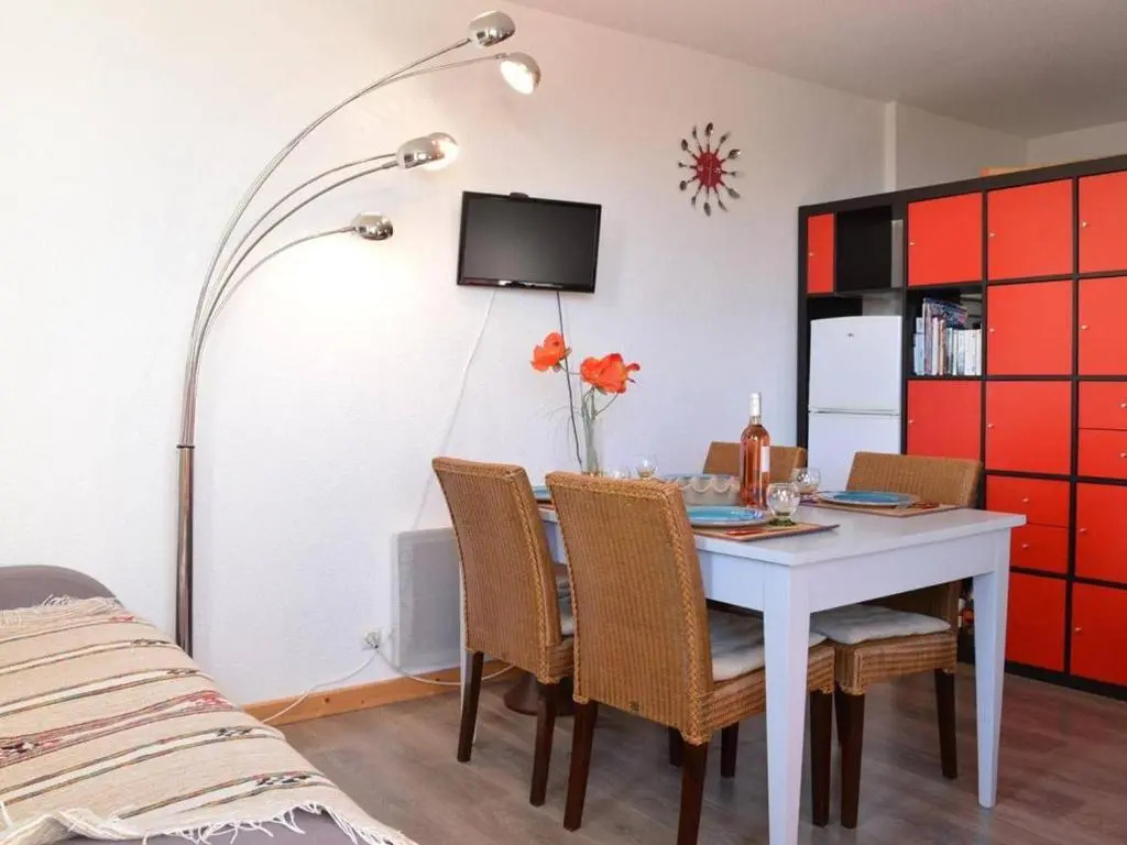 Appartement 2 pièces 6 personnes, loggia vue mer, parking, piscine - FR-1-229D-626