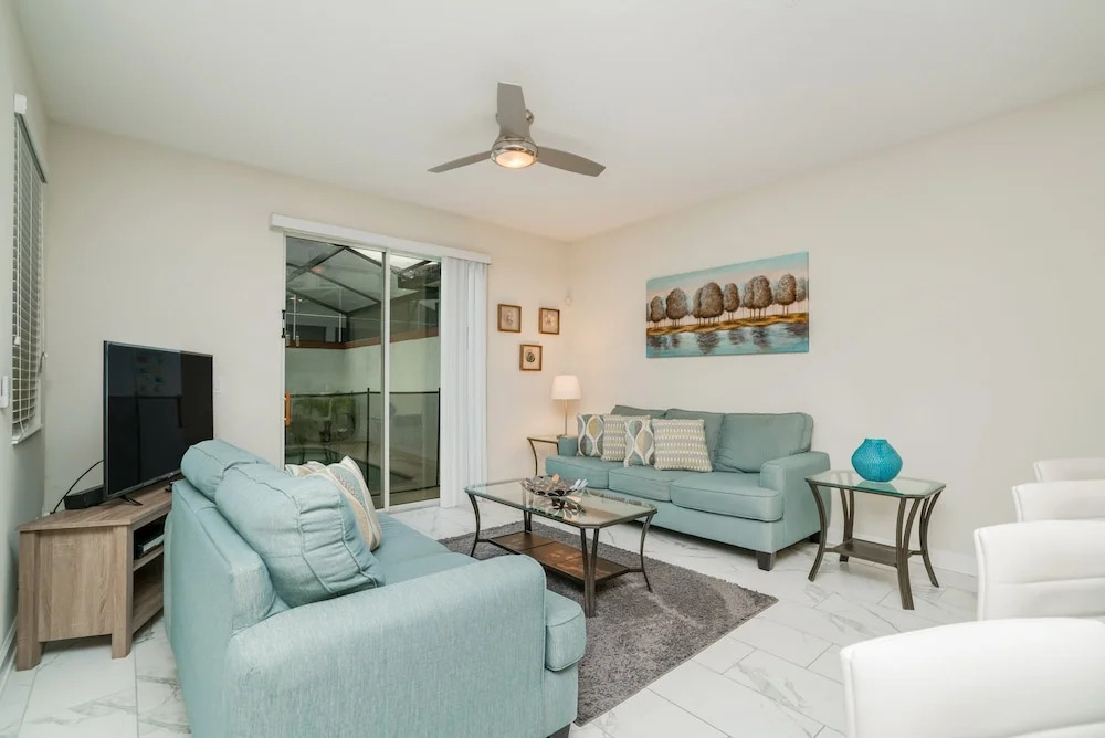 Cozy 4 Bed 3 Ba Champions Gate Pool Home1566pd