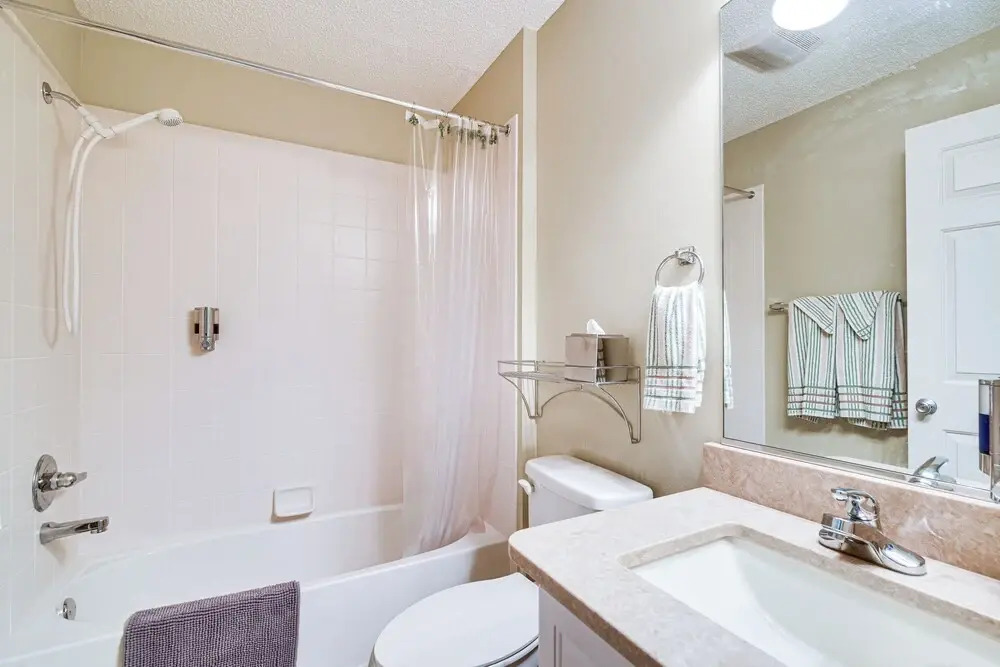 Single-Story Home with Golf Cart in The Villages