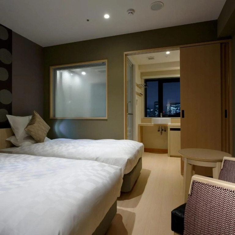 Osaka View Hotel Honmachi