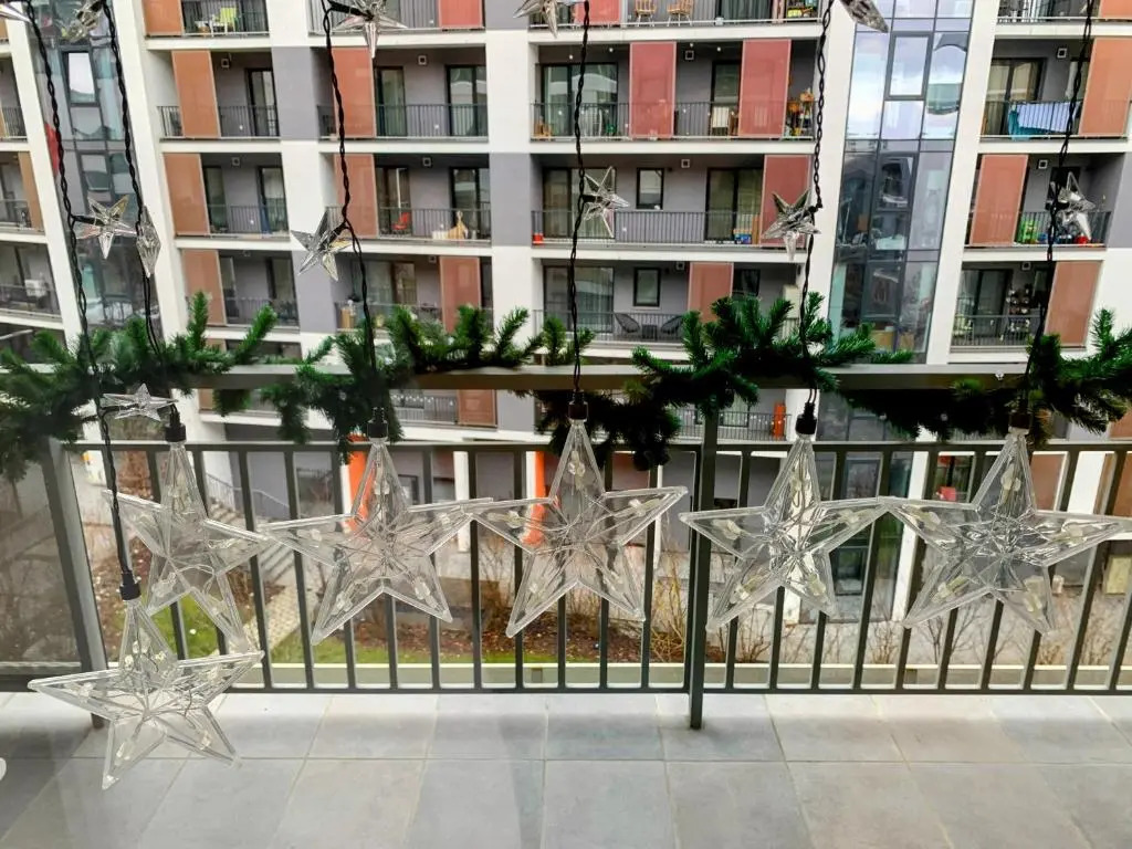 Quiet 1-bedroom apartment, free parking & gym