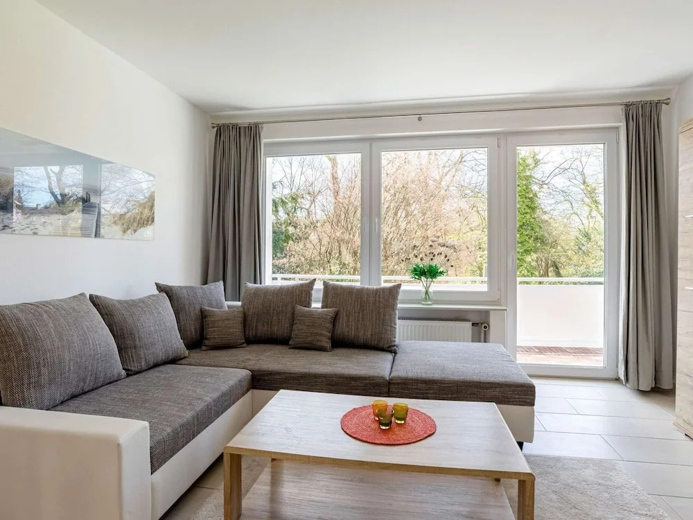 Flat in Eutin on the Kleiner Eutiner See Lake