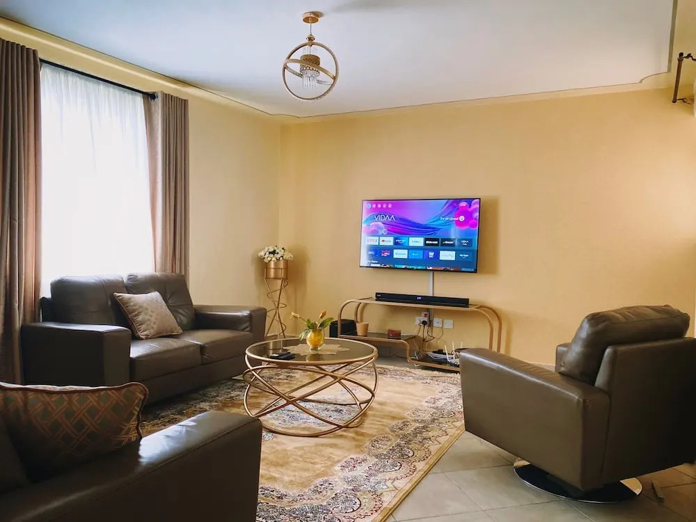 Stunning 2-bed Cozy Furnished Apartment in Nairobi
