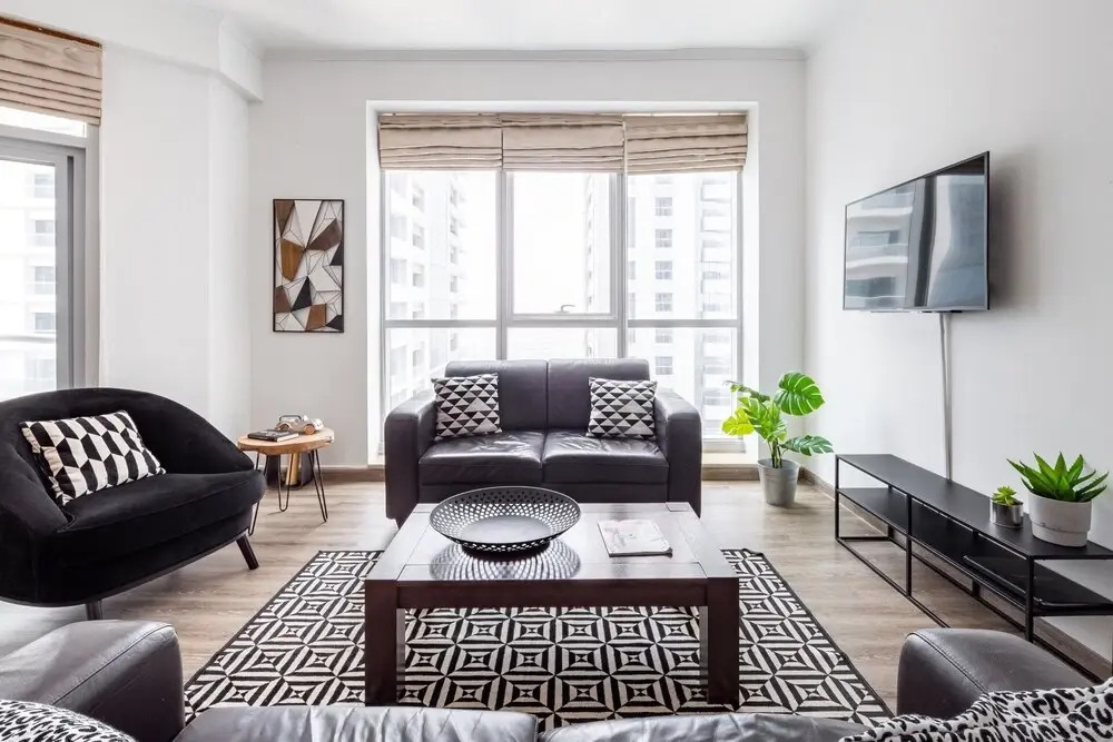 2BR With Sea Views From the 59th Floor - Sleeps 4!