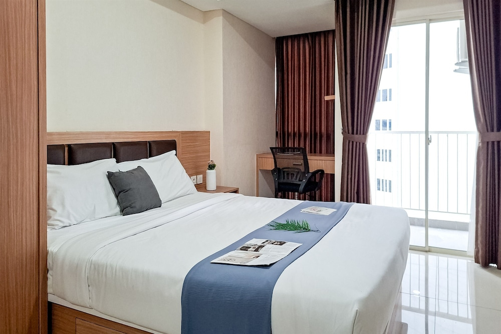 Pleasant Look Studio At Apartment Pacific Garden - Campus Town @Alam Sutera
