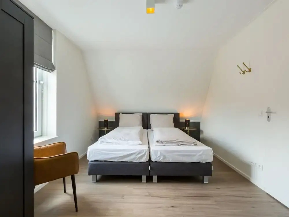Luxury apartment with Sauna the foot of the dunes