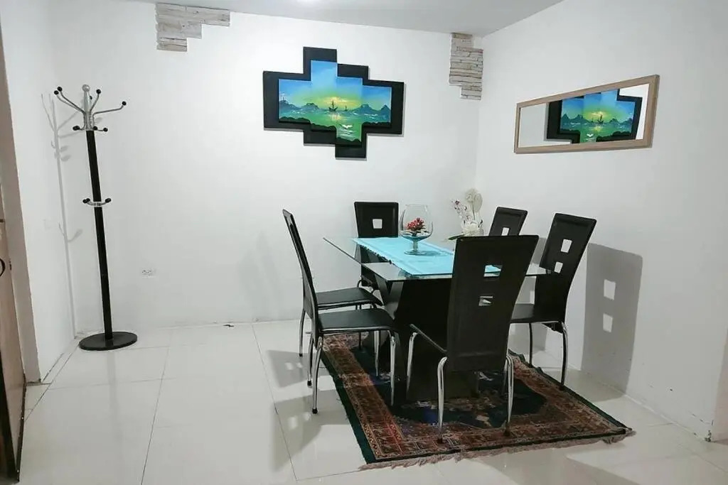 Apartment only 40 min. from the Mª sucre airport