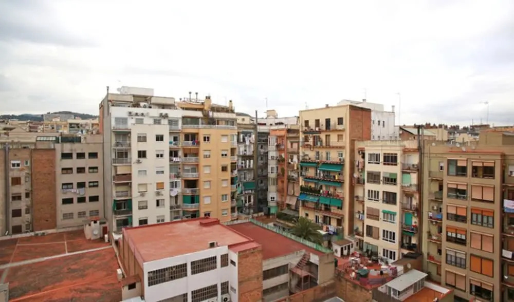 BarcelonaForRent The Sagrada Penthouse