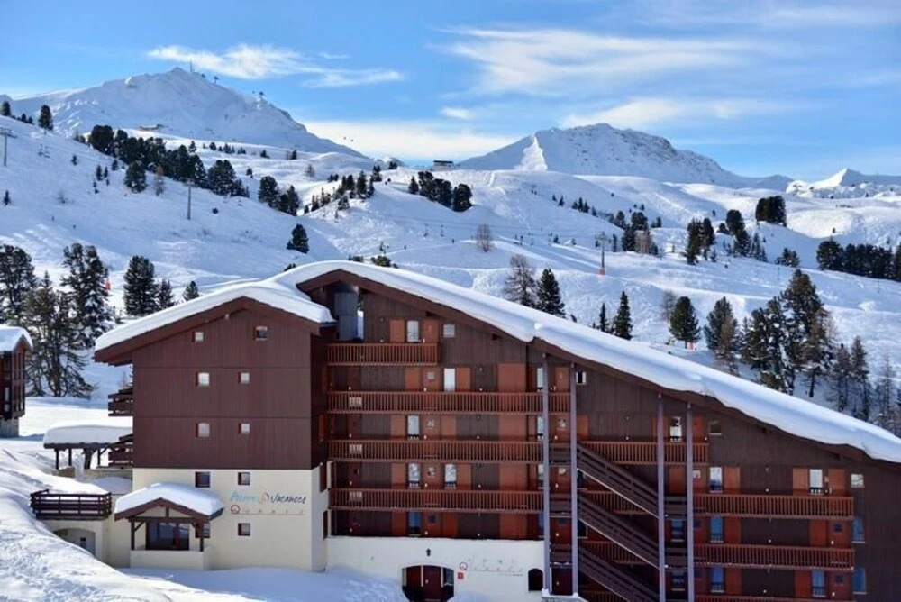 Belle Plagne Apartment on Slopes for 4 People of 27 mÂ² Qu323