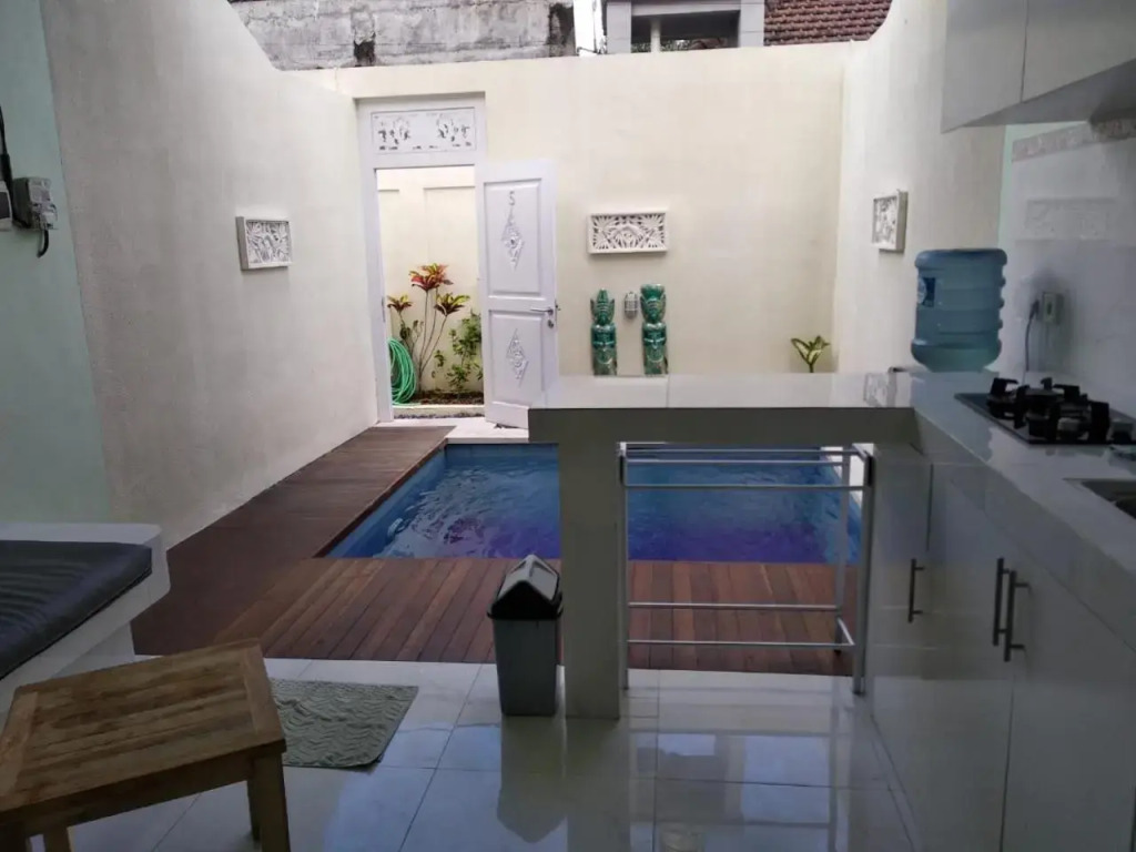 Green three bed room villa private pool