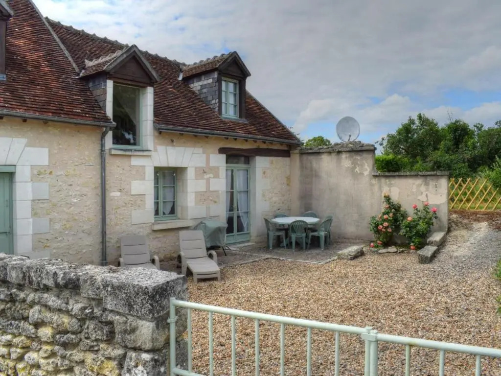 Charmant gîte à Montrésor avec jardin et équipement bébé - FR-1-381-72