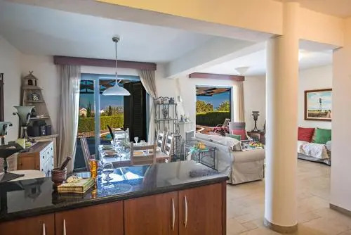 Picture Relaxing Beside Your Private Pool in Protaras Reading Your Favourite Book, Protaras Villa 1320
