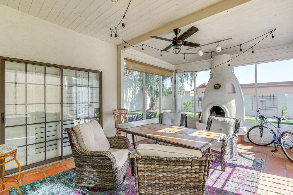 Pet-friendly Scottsdale Home w/ Screened Porch!