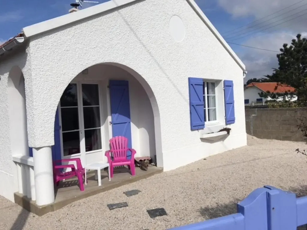 Maison Les Moutiers-en-Retz, 3 pièces, 5 personnes - FR-1-612-55