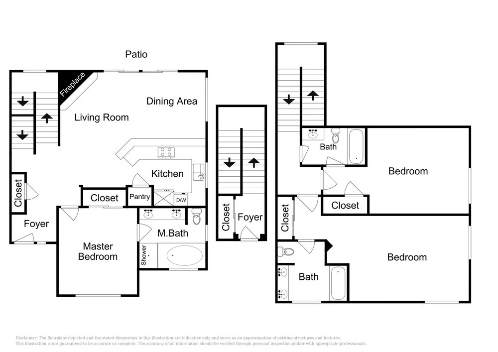 663 Sawatch Drive Townhouse Unit 1 3 Bedrooms 3 Bathrooms Townhouse