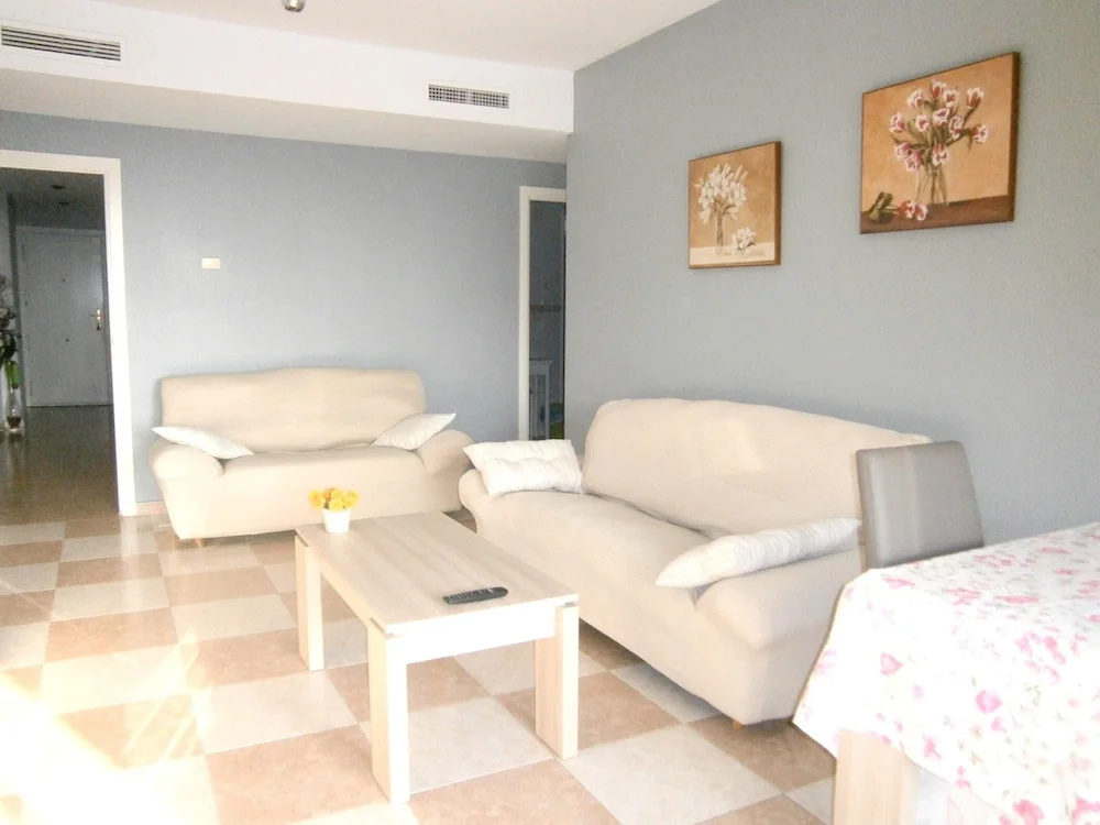 Apartment With 3 Bedrooms in San Joan D'alacant, With Wonderful sea Vi