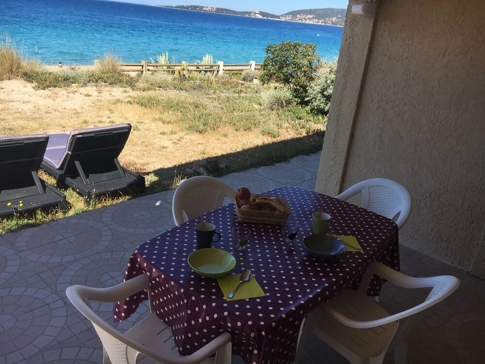 Maison sur Plage
