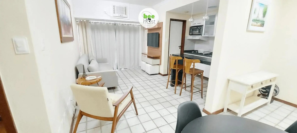 COOND0101 - Lindo apartamento no Atlantic Towers em Ondina por Beehost