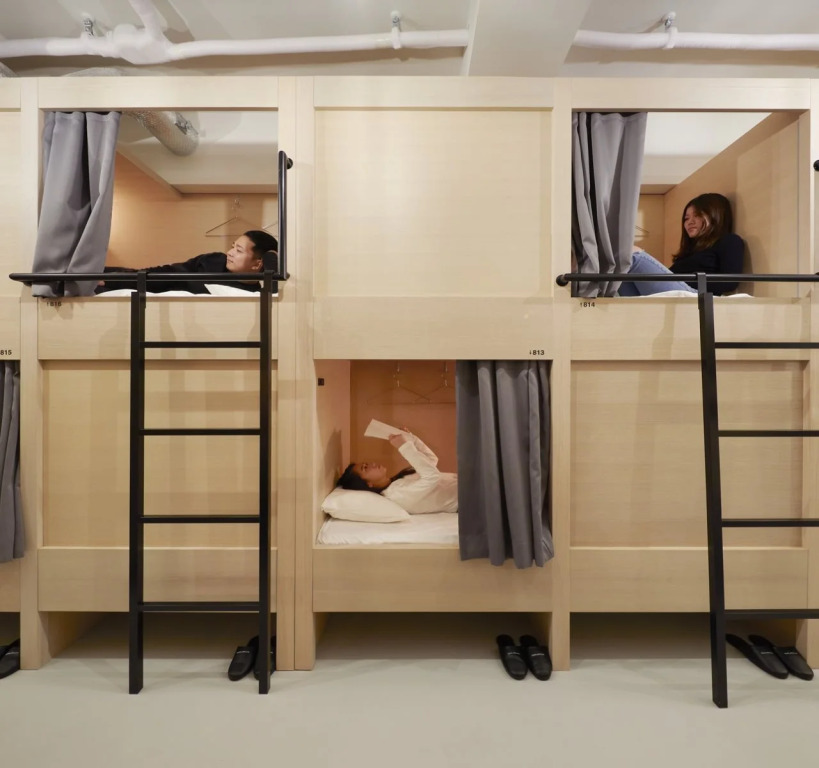 Hotel Plus Hostel TOKYO ASAKUSA 1