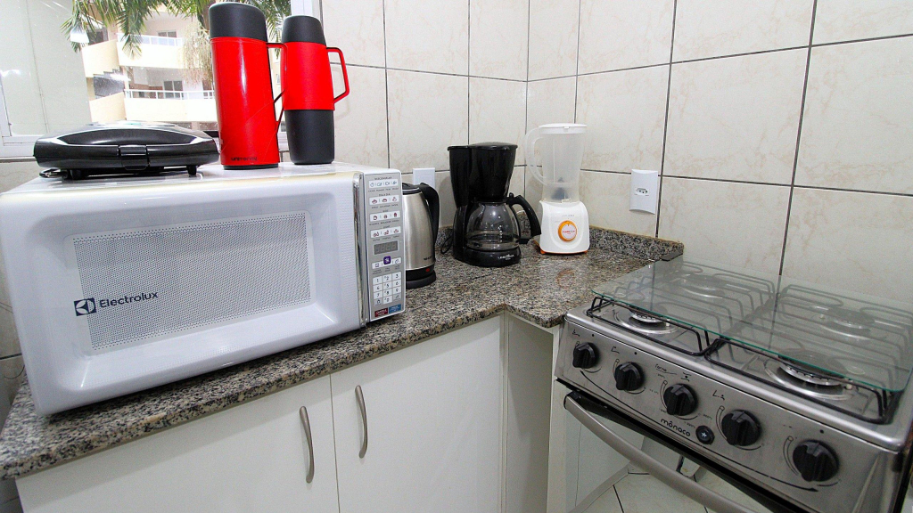 1031 - Apartamento para locação em Bombinhas - Residencial Solar das Bromélias Apto 157