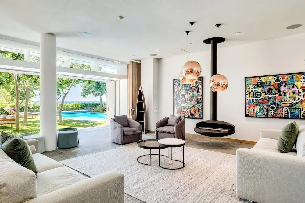 Unforgettable Fresnaye Sea View Villa Disa House