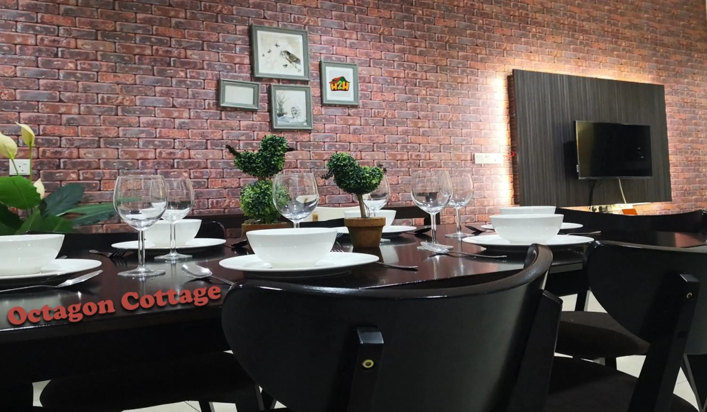 H2H - Octagon Cottage at Ipoh Town Center