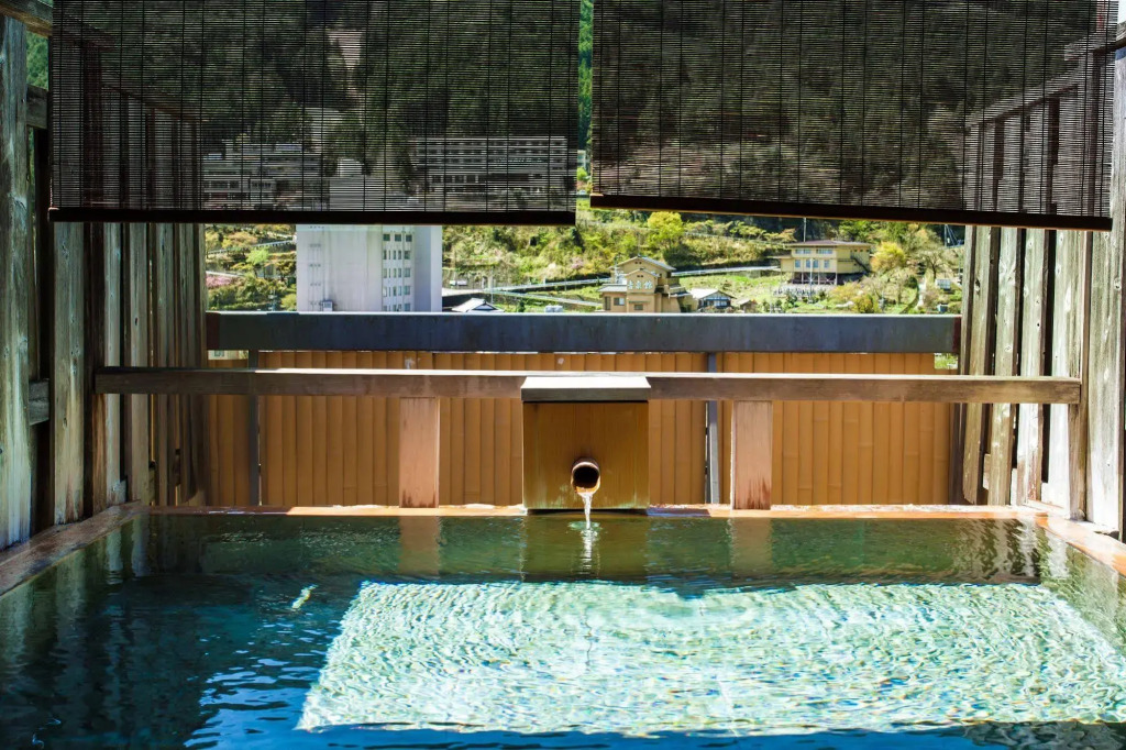 Gero Onsen Okudaya Happoen