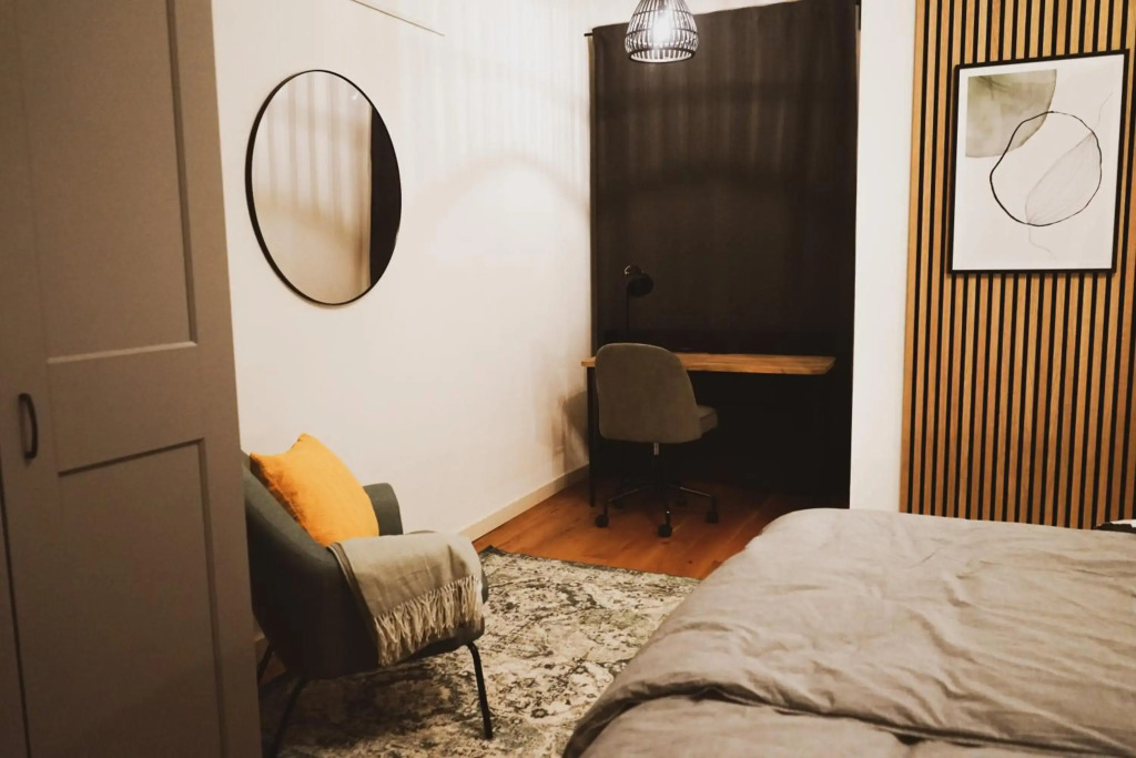 Stilvolles City-Loft mit privatem Whirlpool