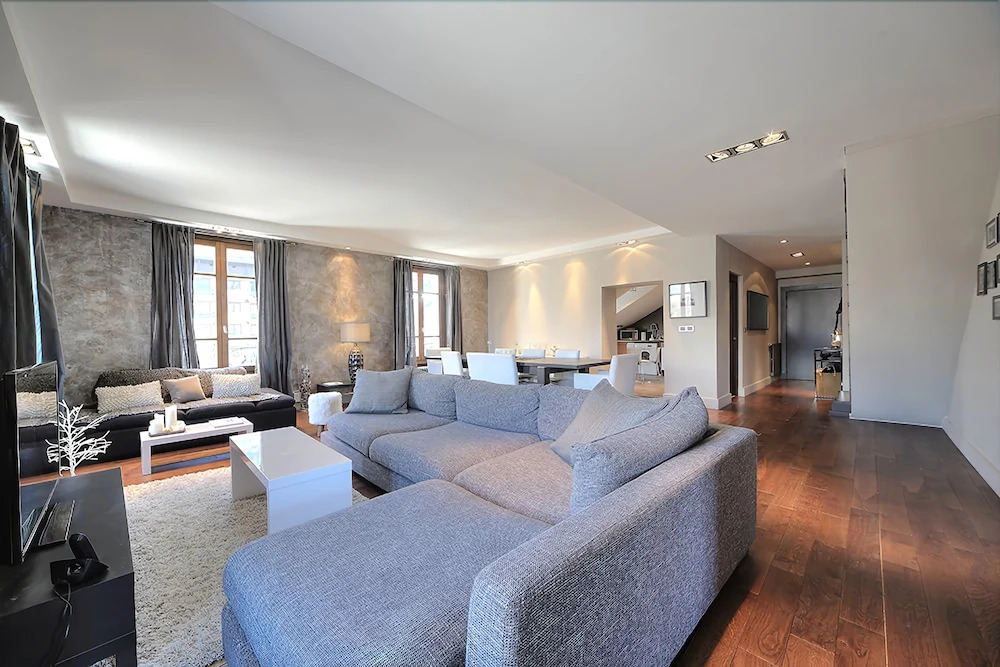 Apartment la Villette, Saint-Gervais
