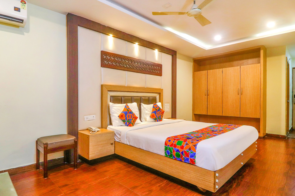 FabHotel Keerthis Anupama - Nr Indira Gandhi Stadium