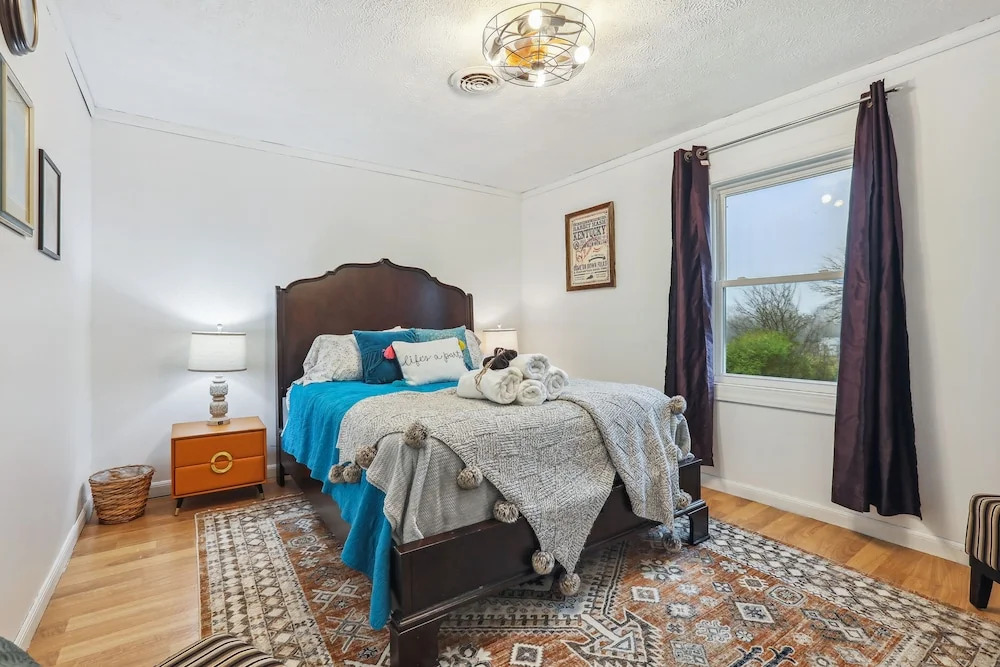 Charming Union Home w/ Backyard, Fire Pit!