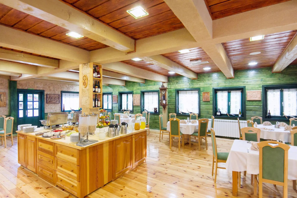 Курортный отель Hotel & Resort Gacka