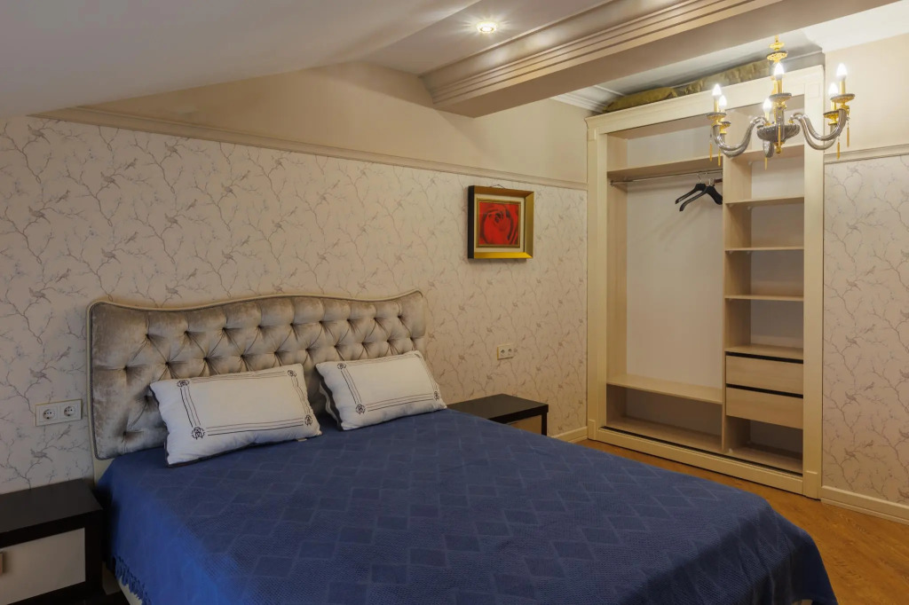 Апартаменты с 2 комнатами с балконом в Tur House