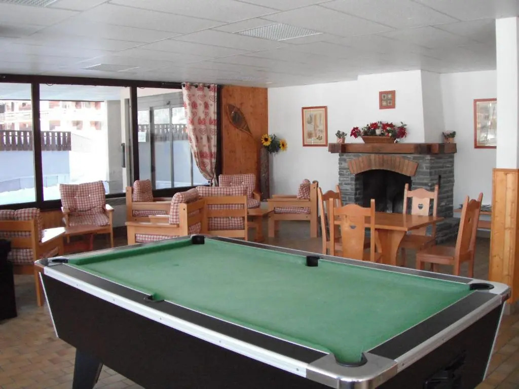 studio cabine Praz de Lys