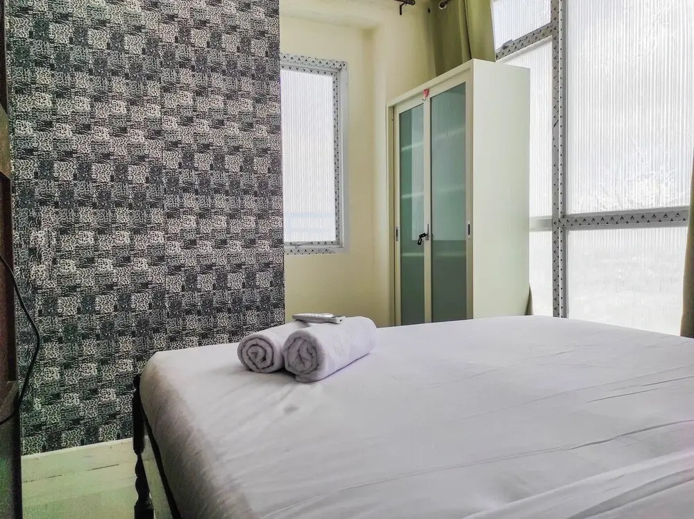 Elegant 1Br Bunk Bed with Extra Queen Bed Vida View Apartment