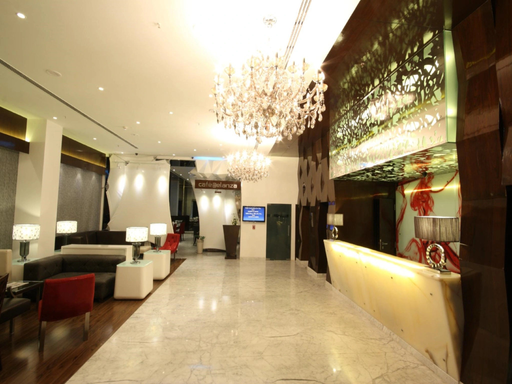 The Elanza Hotel, Bangalore