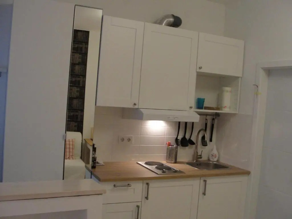 Studio apartment - Green door