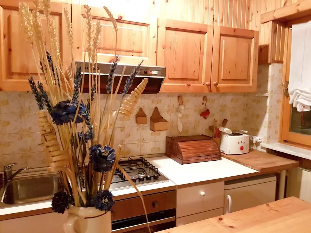 Apartment With 2 Bedrooms in Oulx, With Wonderful Mountain View and Fu