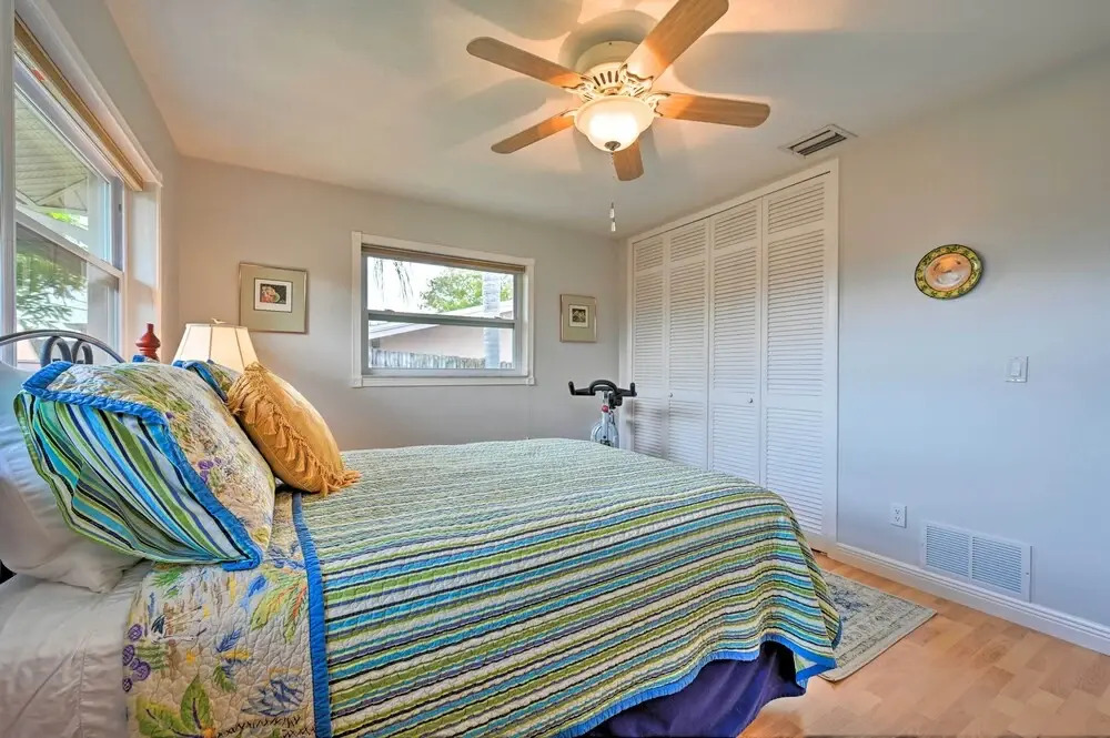 Sunny Largo Retreat: 4 Mi From Indian Rocks Beach!