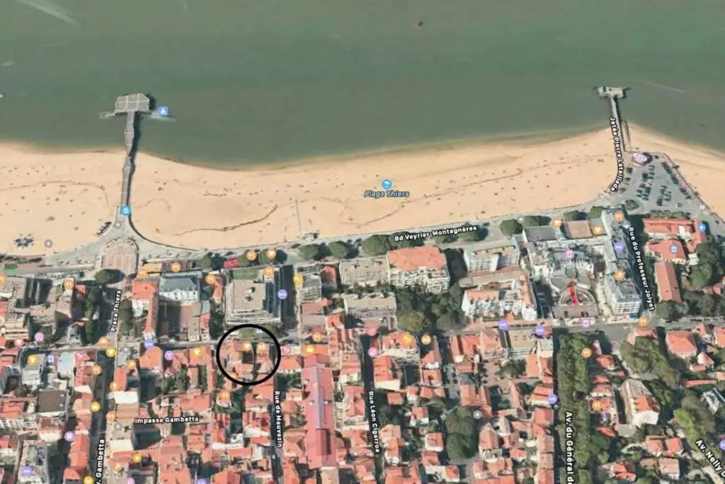 Arcachon Logement Centre Ville a 100 M de la Plage