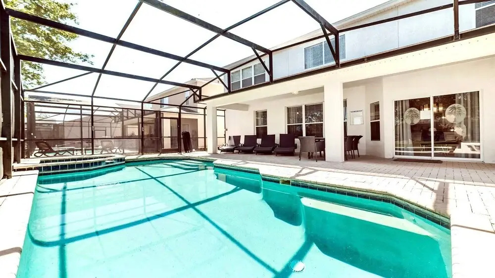 Windsor Hills 7BR Villa Pool SPA Disney Greenview