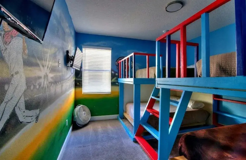 2421-14-rd- Sports Themed Home With Bowling Alley