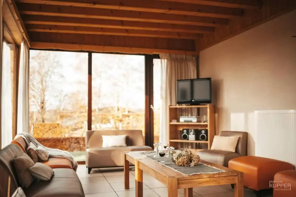 Le Héron 28pers, Malmedy- Home cinéma, balnéo, sauna, jardin