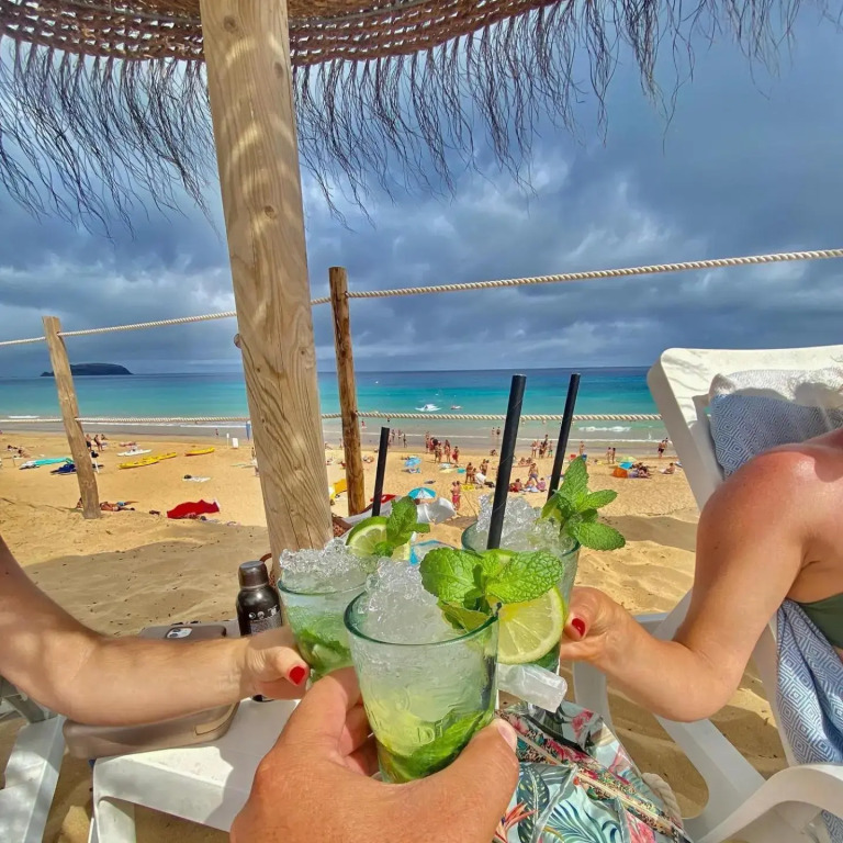 Getaway to blue paradise at Madeira Island
