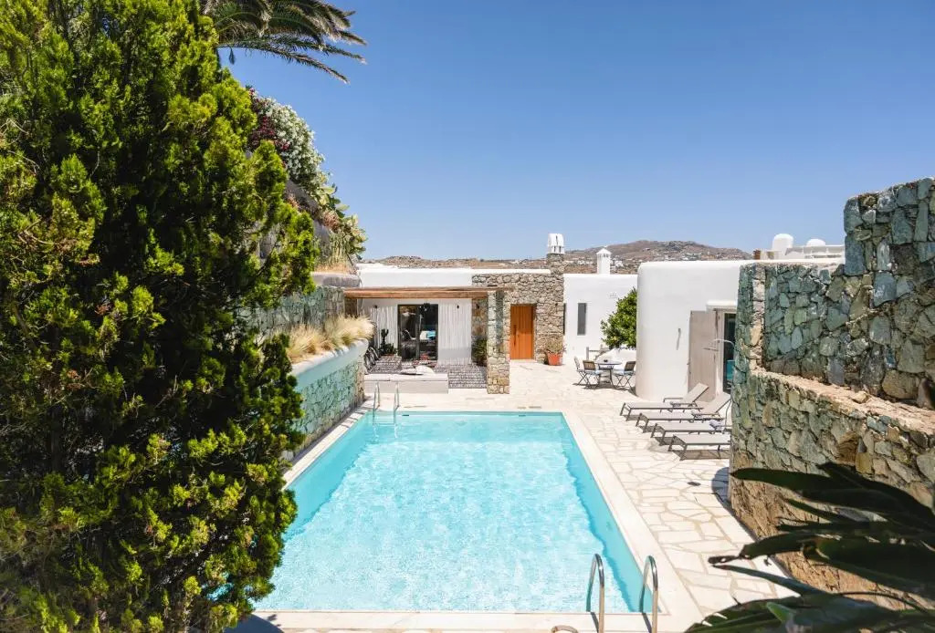 Villa Zen - Hot Tub - MG Villas Mykonos