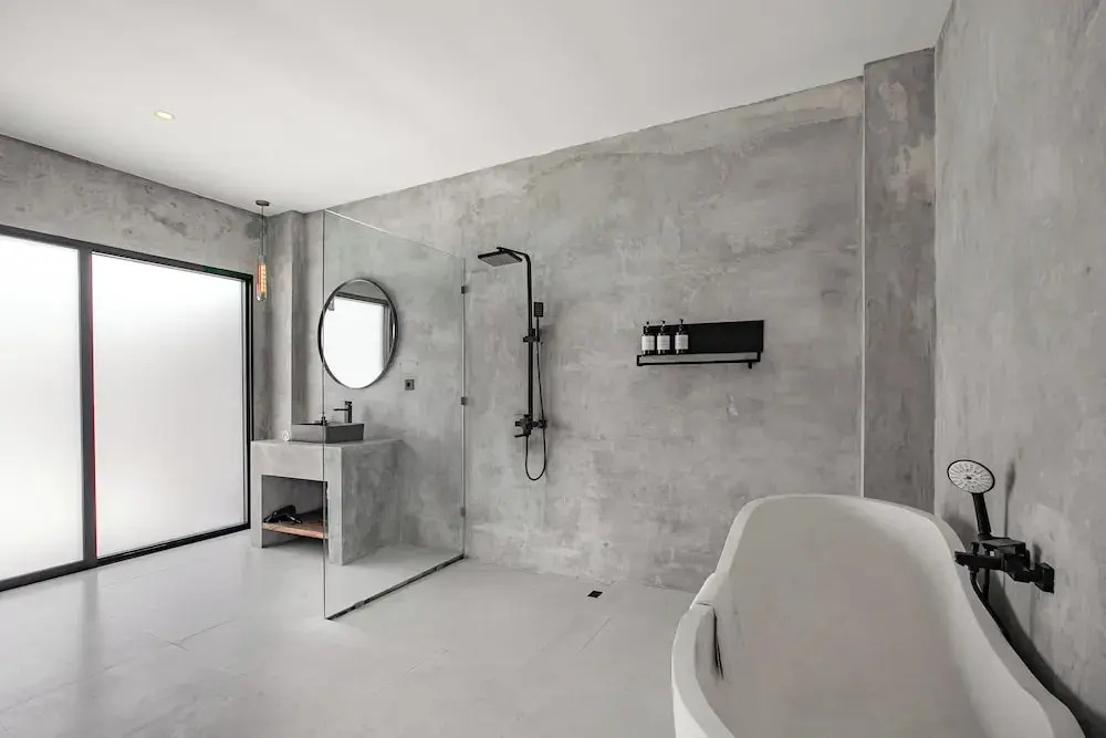 Villa MJ Modern Luxe 4BR with Big Pool & Rooftop