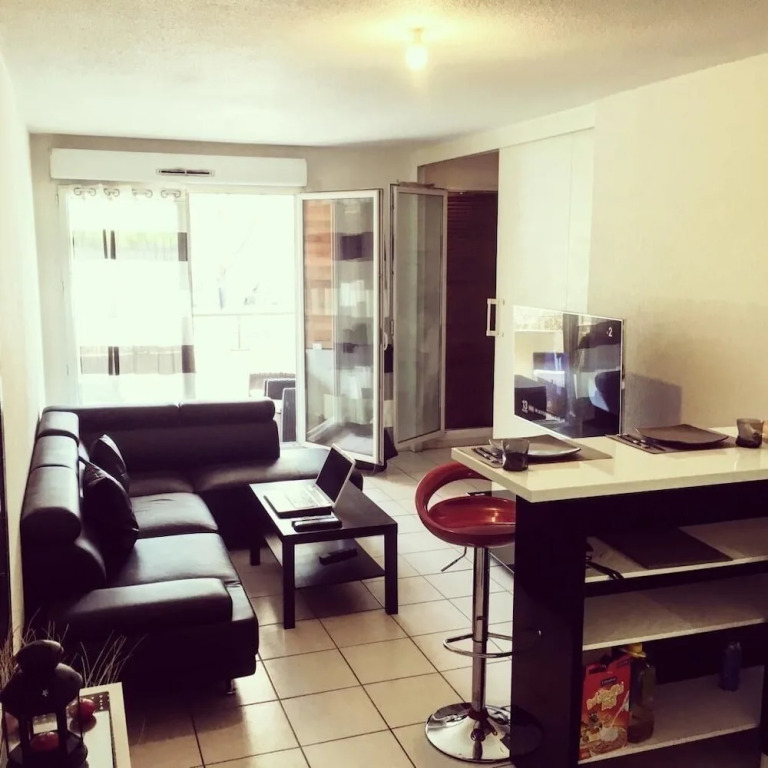 Appt Cosy Terrasse Parking CHU Mtp