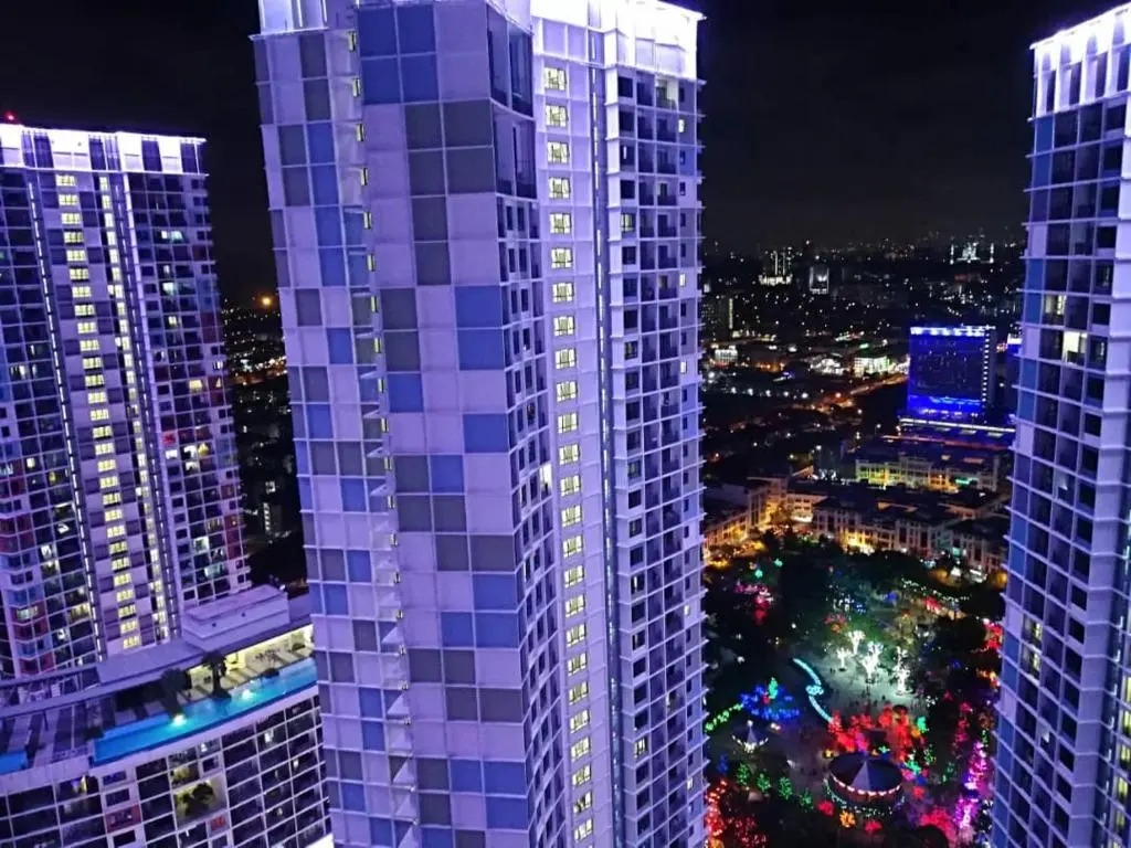 Dz Studio and Suite Parisien Tower i-City