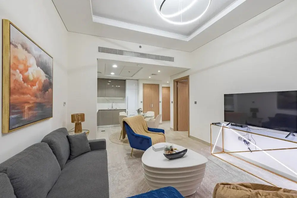 Cozy Convenient 1BR Haven in Al Jaddaf